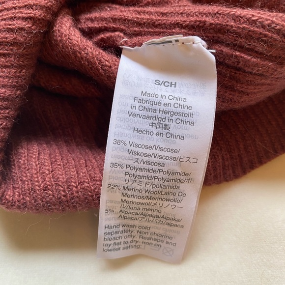 Madewell Puff Balloon Sleeve Sweater - Picture 3 of 6